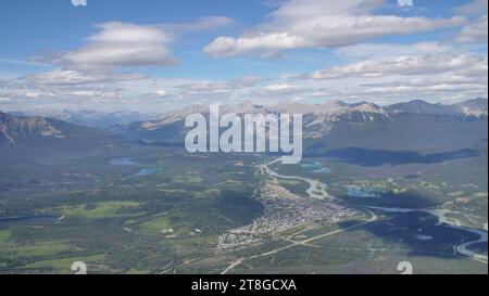 Jasper Stadt Stockfoto