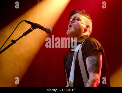 Nottingham, Vereinigtes Königreich. 19. November 2023, Veranstaltung: Rock City. „Die Schwestern der Barmherzigkeit“ mit Unterstützung der Virginmarys. IM BILD: Mark Dunn/Alamy Live News Stockfoto