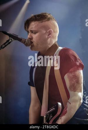 Nottingham, Vereinigtes Königreich. 19. November 2023, Veranstaltung: Rock City. „Die Schwestern der Barmherzigkeit“ mit Unterstützung der Virginmarys. IM BILD: Mark Dunn/Alamy Live News Stockfoto