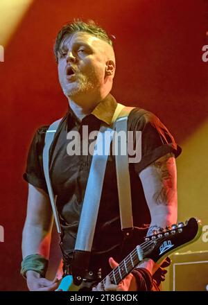 Nottingham, Vereinigtes Königreich. 19. November 2023, Veranstaltung: Rock City. „Die Schwestern der Barmherzigkeit“ mit Unterstützung der Virginmarys. IM BILD: Mark Dunn/Alamy Live News Stockfoto