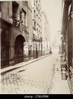 Hôtel de Chanac (Hôtel du Châtelet), Erzbischofspalast, 127 Rue de Grenelle, 7. Arrondissement, Paris, Atget, Eugène (Jean Eugène Auguste Atget), Fotograf, Fotografie, Grafik, Albumendruck, Abmessungen – Arbeit: Höhe: 17,9 cm, Breite: 22 cm Stockfoto