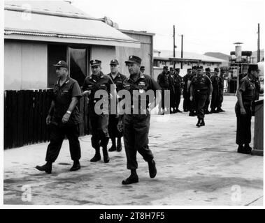 Va016417 Cam Ranh Bay, Republik Vietnam. Stockfoto