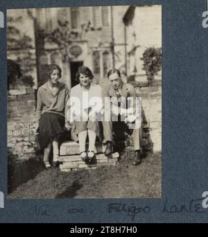 VA, ich, Filippo Lante von Lady Ottoline Morrell. Stockfoto