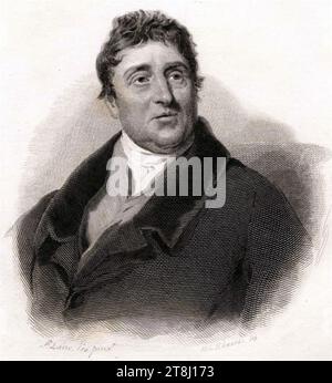 Thomas Telford (1757–1834) schottischer Bauingenieur. Stockfoto