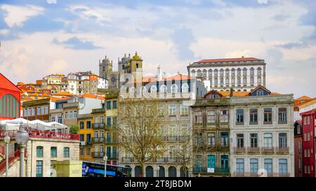 Porto, Portugal, Jardim do Infante Dom Henrique Stockfoto