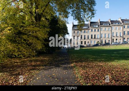 Herbst, Victoria Park, Bath, Somerset, England Stockfoto