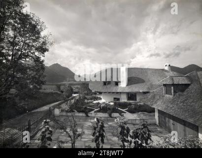 Ruhpolding, Chiemgau, Landhaus Schmucker, Blick von Nordosten, Fotografie, Foto Wasow, München, nach 1939, Fotografie, Fotografie Stockfoto