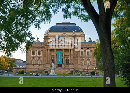 Hessisches Staatstheater Wiesbaden, Deutschland, Hessen, Wiesbaden Stockfoto