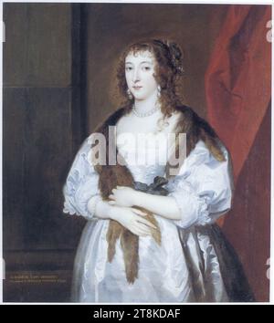 Van Dyck – Porträt von Elizabeth Dormer (-1635), echtgenote van Edward Somerset, 2. Marquess of Worcester, CA. 1635. Stockfoto