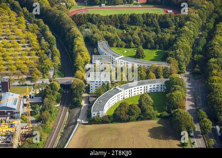 Luftbild, Wohnanlagen des Studierendenwerks ÃƒÆ’Ã†â€™Ã¢â‚¬Å¡Ãƒâ€ Ã¢â‚¬â„¢ÃƒÆ’šÃ‚Â¢ÃƒÆ€Ã†â’Ãƒâ€€šÃ‚Â¢ÃƒÆ’Ã‚Â¢ÃƒÂ¢Ã¢â‚¬Å¡Ã‚Â¬Ãƒâ€¦Ã‚Â¡ÃƒÆ’Ã¢â‚¬Å¡Ãƒâ€ Ãƒâ’ Stockfoto