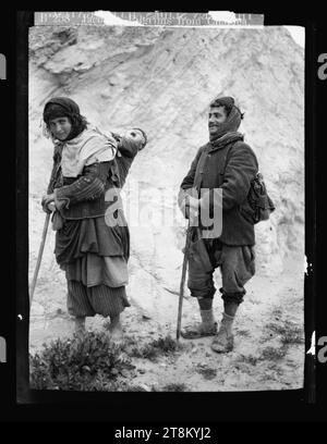 Verschiedene Arten usw. Jacobite Pilger aus Chaldäa Stockfoto
