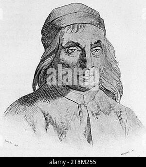 Vasari - Vies des peintres - t3 t4, 1841 p373(Perugino). Stockfoto