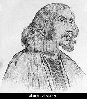 Vasari - Vies des peintres - t3 t4, 1841 p491(Giorgione). Stockfoto