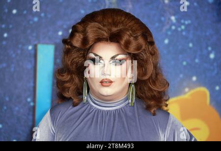 London, Großbritannien. November 2023. Choriza May nimmt an der „Wish“ UK Premiere am Odeon Luxe Leicester Square in London Teil. (Foto: Fred Duval/SOPA Images/SIPA USA) Credit: SIPA USA/Alamy Live News Stockfoto
