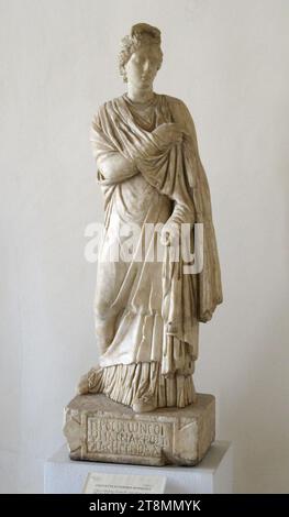 Venedig MANN 153 Statue einer Frau (kleiner Herculaneum Typ). Stockfoto