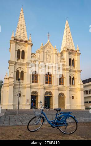 Santa Cruz Kathedrale Basilica, Fort Kochi, Cochin, Kerala, Indien Stockfoto