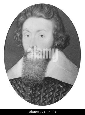 Vizeadmiral Sir Richard Leveson (1570-1792). Stockfoto