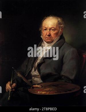 Vicente López Y Portaña - der Maler Francisco de Goya Stockfoto