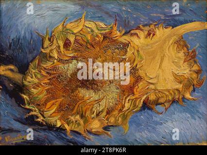 Vincent van Gogh - Sonnenblumen (Metropolitan Stockfoto