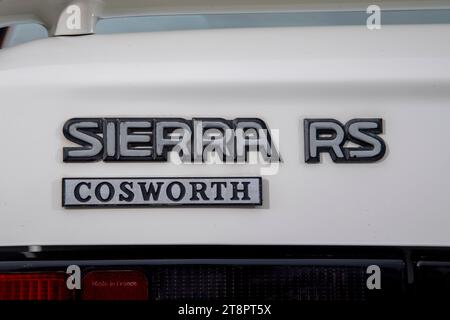 1988 Ford Sierra Sapphire RS Cosworth Achtziger Jahre legendäres Superauto Stockfoto
