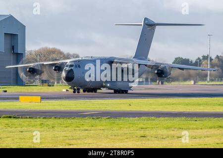 Atlas A400 Schulungsmission Stockfoto