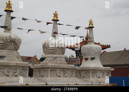 Da Zhao Tempel, Hohhot, Autonomes Gebiet Der Inneren Mongolei, China Stockfoto