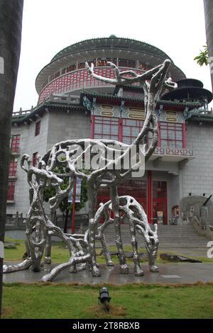 National Taiwan Craft Research & Development Institute, Taipei Branch, Taipei, Taiwan Stockfoto