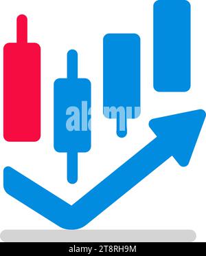 Abbildung des Symbols für Stützlinienvektor Stock Vektor