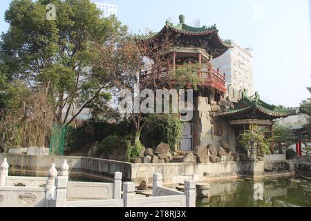 Tengwangge (Prinz des Teng Pavillons), Nanchang, Jiangxi, China Stockfoto