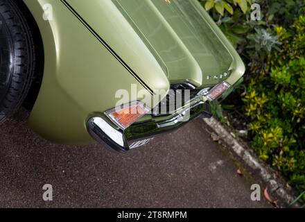 MK3 Ford Cortina 2000 GT klassischer Familienwagen aus den 1970er Jahren, britisch/europäisch Stockfoto