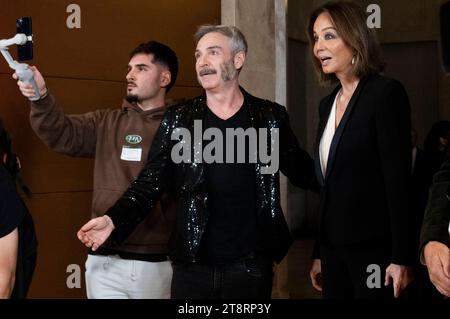 Madrid, Spanien. November 2023. Isabel Preysler bei der Premiere des Kinofilms Napoleon im Museo del Prado. Madrid, 20.11.2023 *** Isabel Preysler bei der Premiere des Films Napoleon im Museo del Prado Madrid, 20 11 2023 Foto:xDyDxFotografosx/xFuturexImagex napoleon 3106 Credit: Imago/Alamy Live News Stockfoto