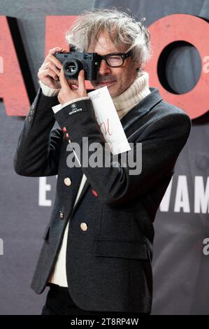 Madrid, Spanien. November 2023. James Rhodes bei der Premiere des Kinofilms Napoleon im Museo del Prado. Madrid, 20.11.2023 *** James Rhodes bei der Premiere des Films Napoleon im Museo del Prado Madrid, 20 11 2023 Foto:xDyDxFotografosx/xFuturexImagex napoleon 3118 Credit: Imago/Alamy Live News Stockfoto