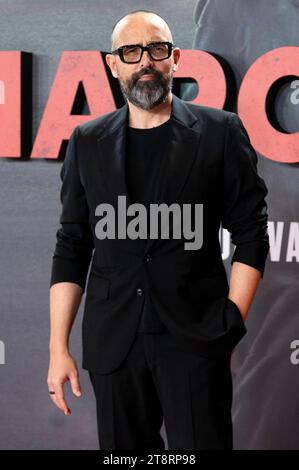 Madrid, Spanien. November 2023. Risto Mejide bei der Premiere des Kinofilms Napoleon im Museo del Prado. Madrid, 20.11.2023 *** Risto Mejide bei der Premiere des Films Napoleon im Museo del Prado Madrid, 20 11 2023 Foto:xDyDxFotografosx/xFuturexImagex napoleon 3136 Credit: Imago/Alamy Live News Stockfoto
