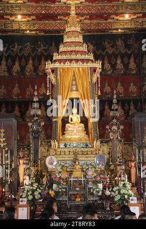 Buddhaisawan-Kapelle, Nationalmuseum von Thailand, Bangkok Stockfoto