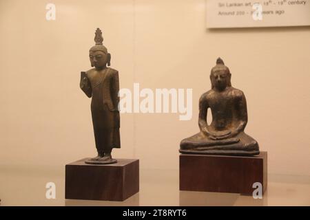 Sri Lankan Art, ca. 18.-19. Jahrhundert, Nationalmuseum von Thailand, Bangkok Stockfoto