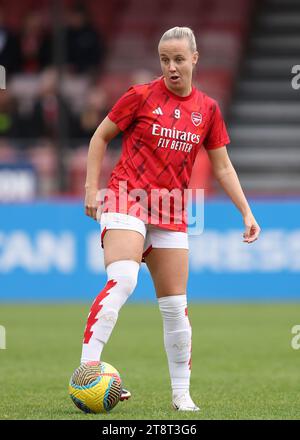 Crawley, Großbritannien. November 2023. Während des FA Women's Super League Spiels im Broadfield Stadium, Crawley. Der Bildnachweis sollte lauten: Paul Terry/Sportimage Credit: Sportimage Ltd/Alamy Live News Stockfoto