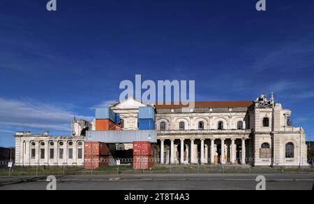 Die Kathedrale des Seligen Sakraments (im Volksmund Christchurch, New Zealand Basilica) befindet sich im Stadtzentrum von Christchurch, Neuseeland. Sie ist die Mutterkirche der römisch-katholischen Diözese Christchurch, Neuseeland und Sitz des Bischofs von Christchurch, Neuseeland Stockfoto