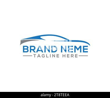 Vektorvorlage für Fahrzeuglogo Stock Vektor
