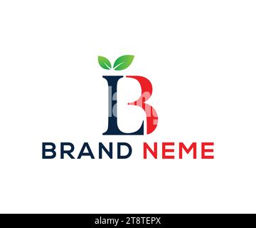 LB-Logo Stock Vektor