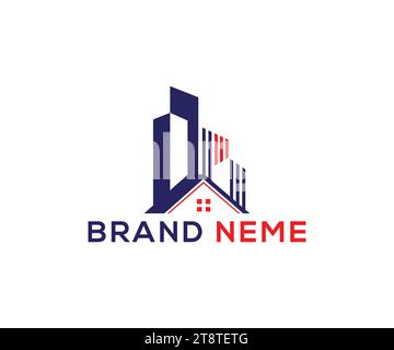 Design-Vektor des Home-Logos Stock Vektor