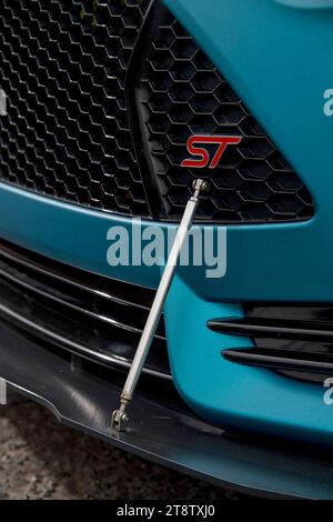 Stark modifizierter Mk3 Ford Focus ST Stockfoto