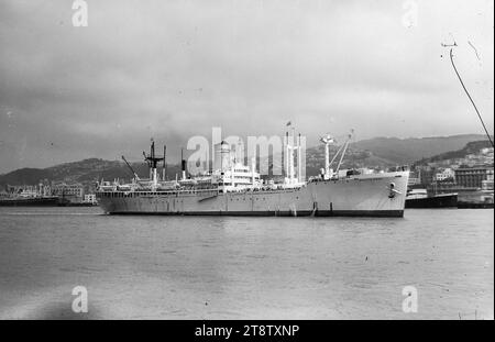 Schiff Groote Beer, ca. 1950er Jahre Stockfoto