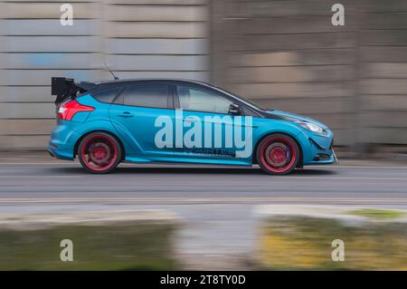 Stark modifizierter Mk3 Ford Focus ST Stockfoto