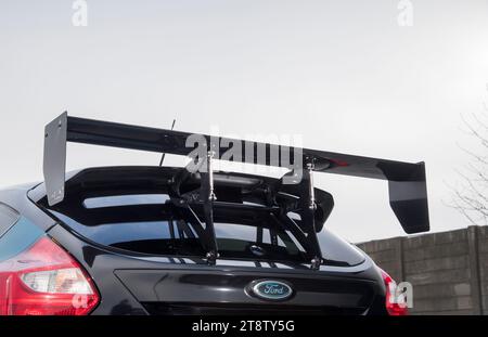 Stark modifizierter Mk3 Ford Focus ST Stockfoto