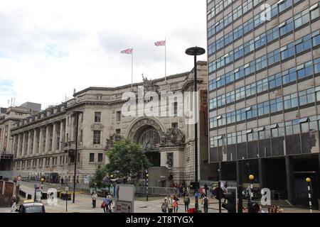 London Waterloo Station, London, England, Großbritannien Stockfoto