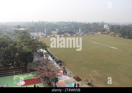 Daffodil University, Dhaka, Dhaka, Bangladesch Stockfoto