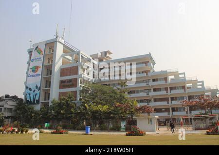 Daffodil University, Dhaka, Dhaka, Bangladesch Stockfoto