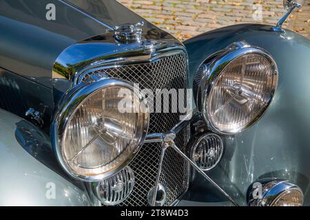 EHP 111 - William Lyons 1938 erster Jaguar SS100 - der erste Jaguar Wagen Stockfoto