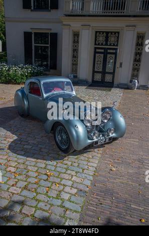 EHP 111 - William Lyons 1938 erster Jaguar SS100 - der erste Jaguar Wagen Stockfoto