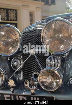 EHP 111 - William Lyons 1938 erster Jaguar SS100 - der erste Jaguar Wagen Stockfoto